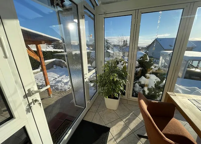 度假居 Unser Im Harz 塔勒